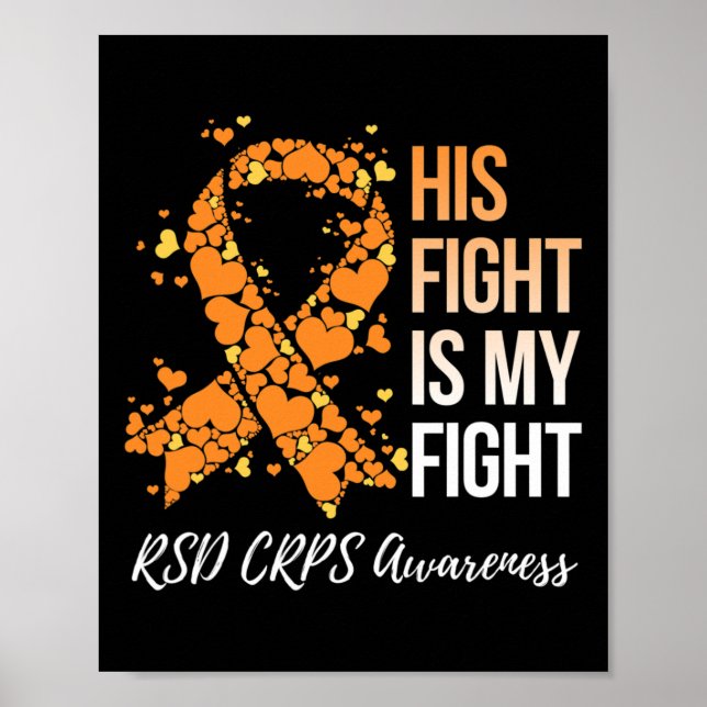 Affiche Son Combat Est Mon Combat Rsd Crps Conscience 1 (Devant)