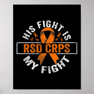 Affiche Son Combat Est Mon Combat Rsd Crps Sensibilisation