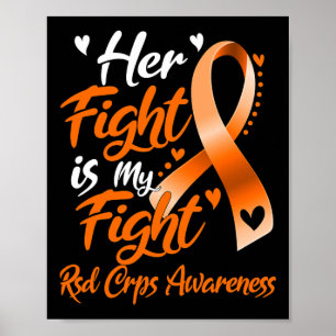 Affiche Son Combat Est Mon Combat Rsd Crps Sensibilisation