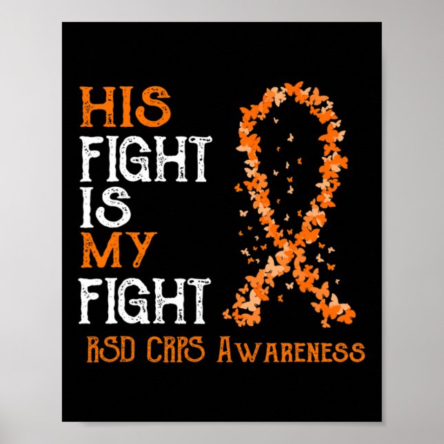 Affiche Son Combat Est Mon Combat Rsd Crps Sensibilisation (Devant)