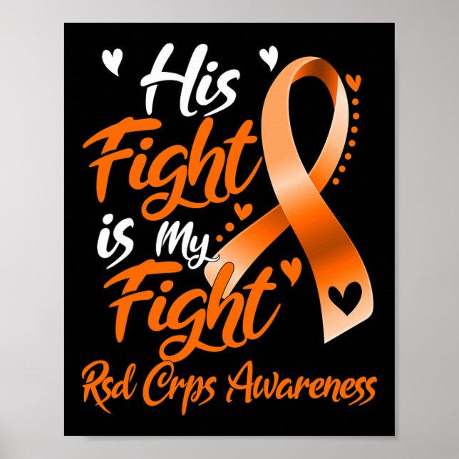 Affiche Son Combat Est Mon Combat Rsd Crps Sensibilisation (Devant)