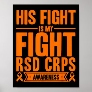 Affiche Son Combat Est Mon Combat Rsd Crps Sensibilisation