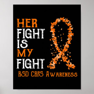 Affiche Son combat est mon combat RSD RCPS Sensibilisation