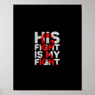 Affiche Son combat est mon combat Supp défaut cardiaque co