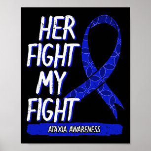 Affiche Son combat est mon combat Trouble du mouvement Ata