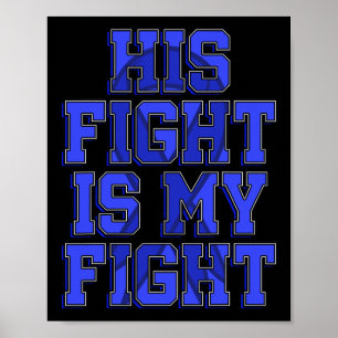 Affiche Son combat est mon combat Trouble du mouvement Ata