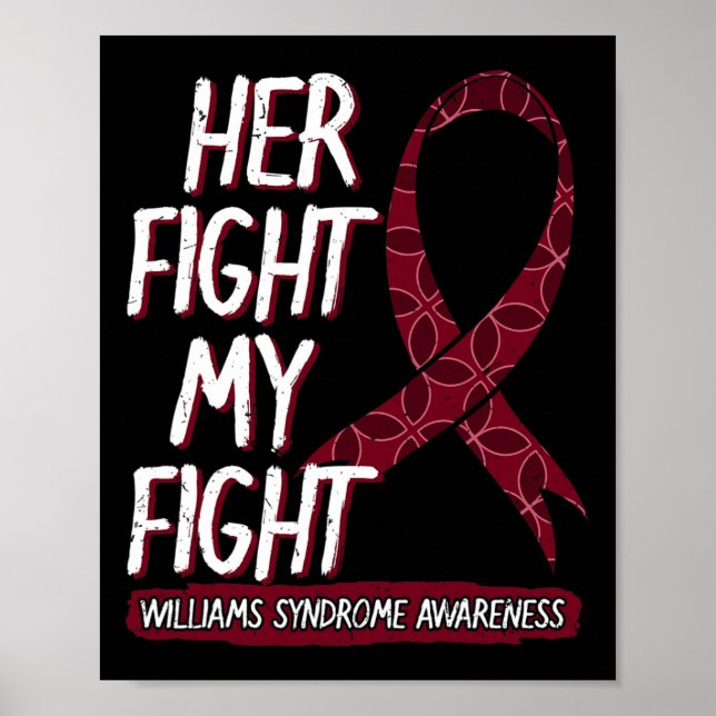 Affiche Son Combat Est Mon Combat Ws Williams-beuren Willi (Devant)