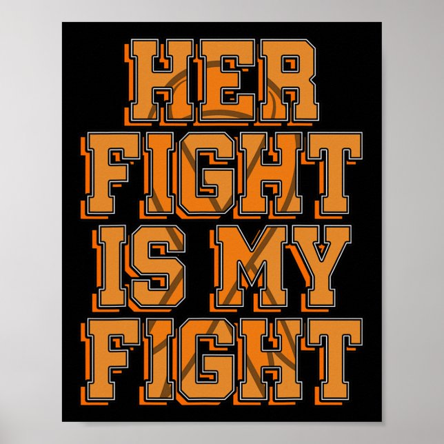 Affiche Son Combat Est Mon Crps De Combat Rsd Sensibilisat (Devant)