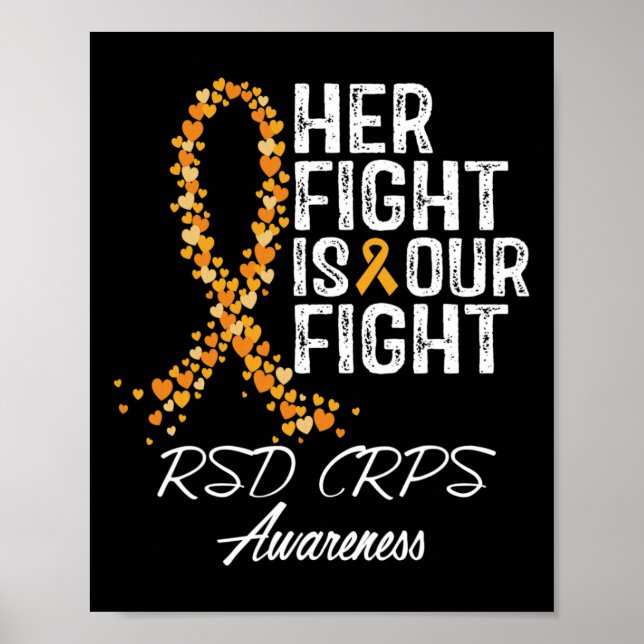 Affiche Son Combat Est Notre Combat Rsd Crps Sensibilisati (Devant)
