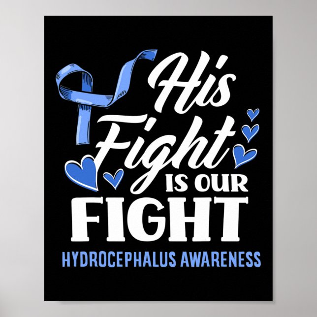 Affiche Son Combat Est Notre Fils Fils Grand-Fils Hydrocép (Devant)