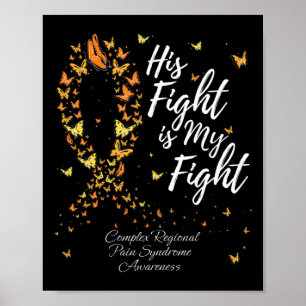 Affiche Son Combattre Crps Complexe Syndrome Régional De D
