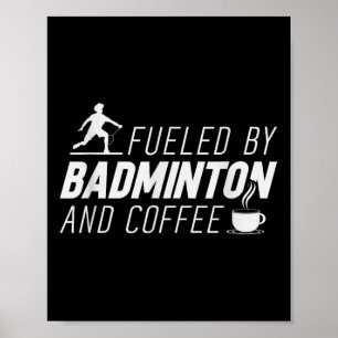 Affiche Son Dans Mon Volant de badminton Adn Racket Badmin
