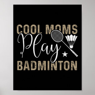 Affiche Son Dans Mon Volant de badminton Adn Racket Badmin