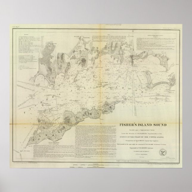 Affiche Son de l'île Fisher (Devant)