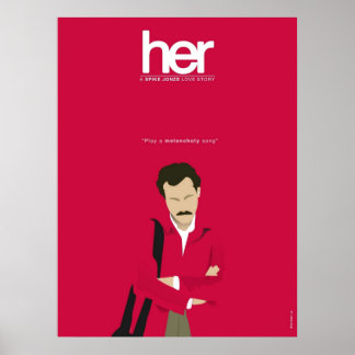 Affiche Son film minimaliste