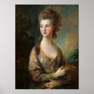 Affiche Son Honneur. Mme Thomas Graham, 1775-1777