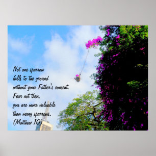 Affiche Son oeil est sur le Bruant