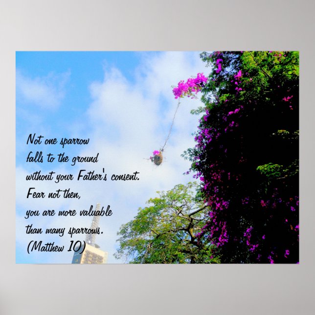 Affiche Son oeil est sur le Bruant (Devant)