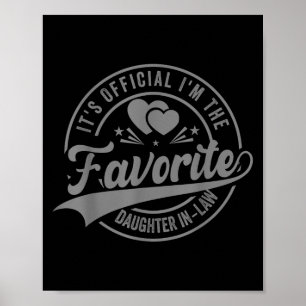 Affiche Son Officiel Im La Favorite Belle Fille
