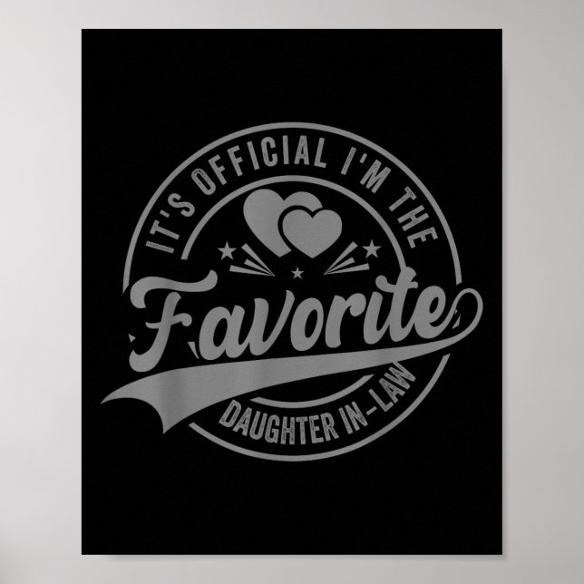 Affiche Son Officiel Im La Favorite Belle Fille (Devant)