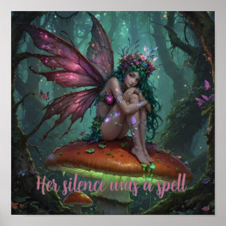 Affiche Son silence était un sort