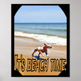 Affiche Son temps de plage