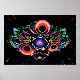 Affiche Sonde hyperspatiale Choromatsu-9