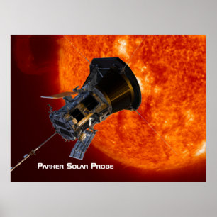 Affiche Sonde spatiale Parker Solar Probe