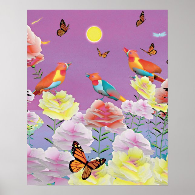 Affiche Songbirds (Devant)