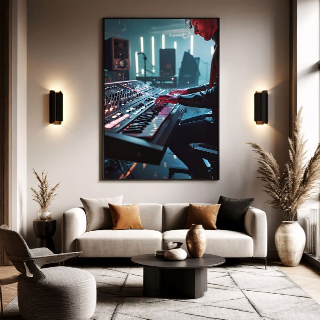 Affiche Sonic Pulse (Créateur téléchargé)