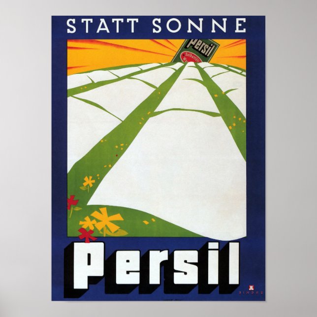 Affiche Sonne de l'état (Devant)