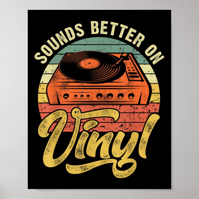 Affiche Sonne Mieux Sur Vinyl - Music Lover Disc Records (Devant)
