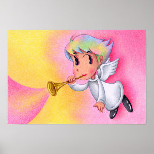 Affiche Sonnerie d'ange.