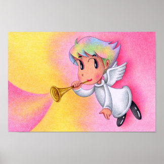 Affiche Sonnerie d'ange.