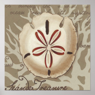 Affiche Sonnet de bord de mer III