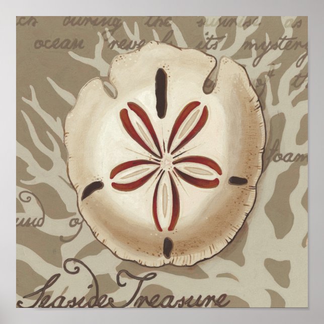 Affiche Sonnet de bord de mer III (Devant)