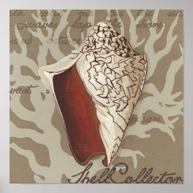 Affiche Sonnet maritime IV (Devant)