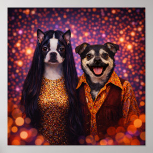 Affiche "Sonny & Cher"