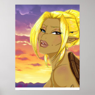 Affiche Sonseeahray, L'Étoile du matin