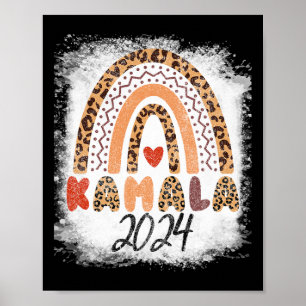 Affiche Sont Partout Kamala Harris Présidente Femme