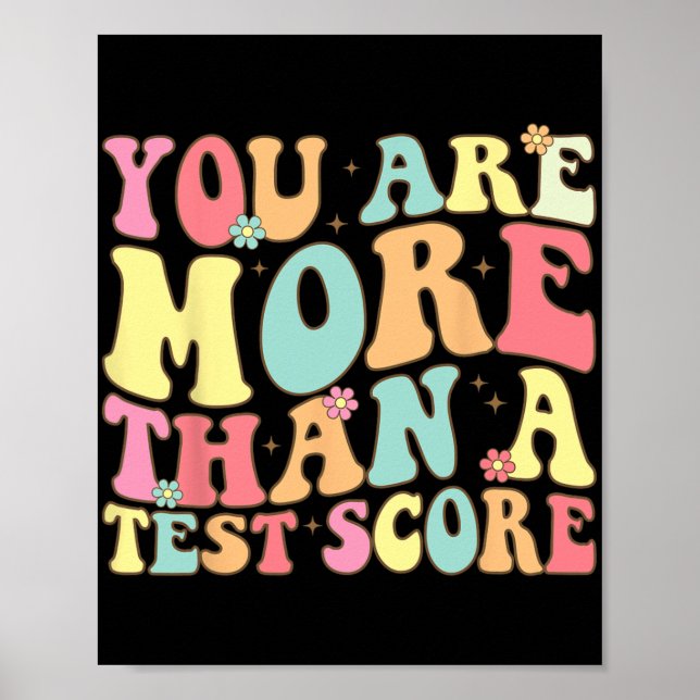 Affiche Sont Plus Qu'Un Test Score Jour Super De Test Ense (Devant)