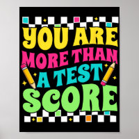 Sont Plus Qu'Un Test Score Test Day Teacher Testin