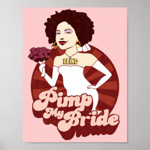 Affiche Sont souteneurs ma jeune mariée
