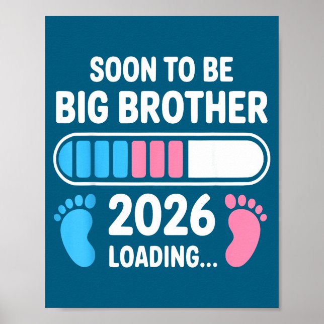 Affiche Soon To Be Big Brother 2026 New First Time Brother (Devant)