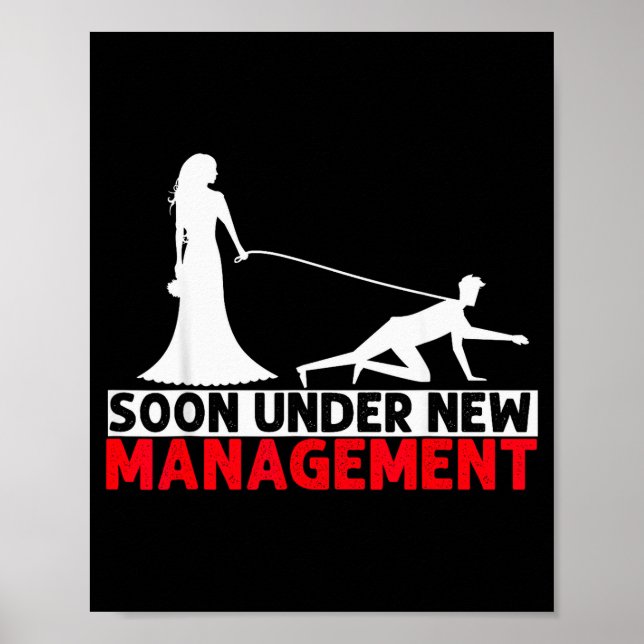 Affiche Soon Under New Management Bachelor Party  (Devant)