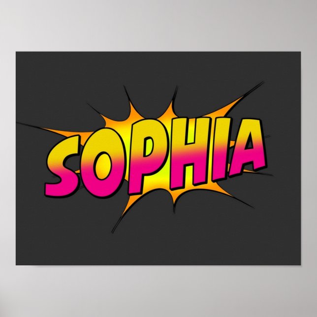 Affiche Sophia (Devant)