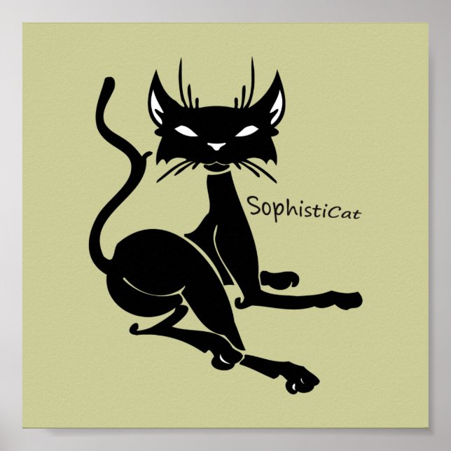 Affiche SophistiCat (Devant)