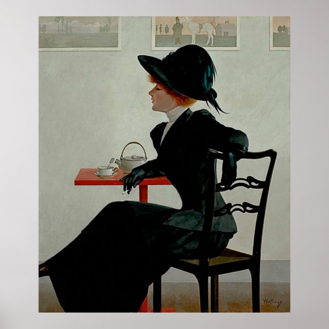Affiche Sophistication par Harry Watrous (Devant)