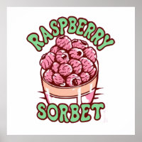 Sorbet à la framboise 