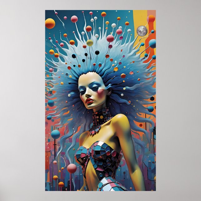 Affiche Sorcellerie - Ken Gage Art (Devant)